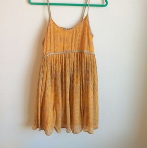 Free People flirty summer dress